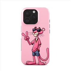 PINK PANTHER - FLEX Case Google,Huawei,One Plus