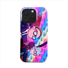 SPY RICK AND MORTY - FLEX Case Google,Huawei,One Plus