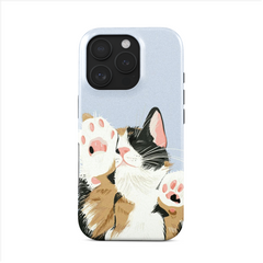 PLAYFUL KITTY - FLEX Case Google,Huawei,One Plus