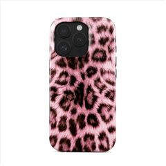 PINK LEOPARD FUR - FLEX Case Google,Huawei,One Plus