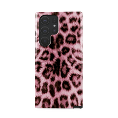 PINK LEOPARD FUR - Tough Case Samsung