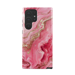 PINK MARBLE - Tough Case Samsung