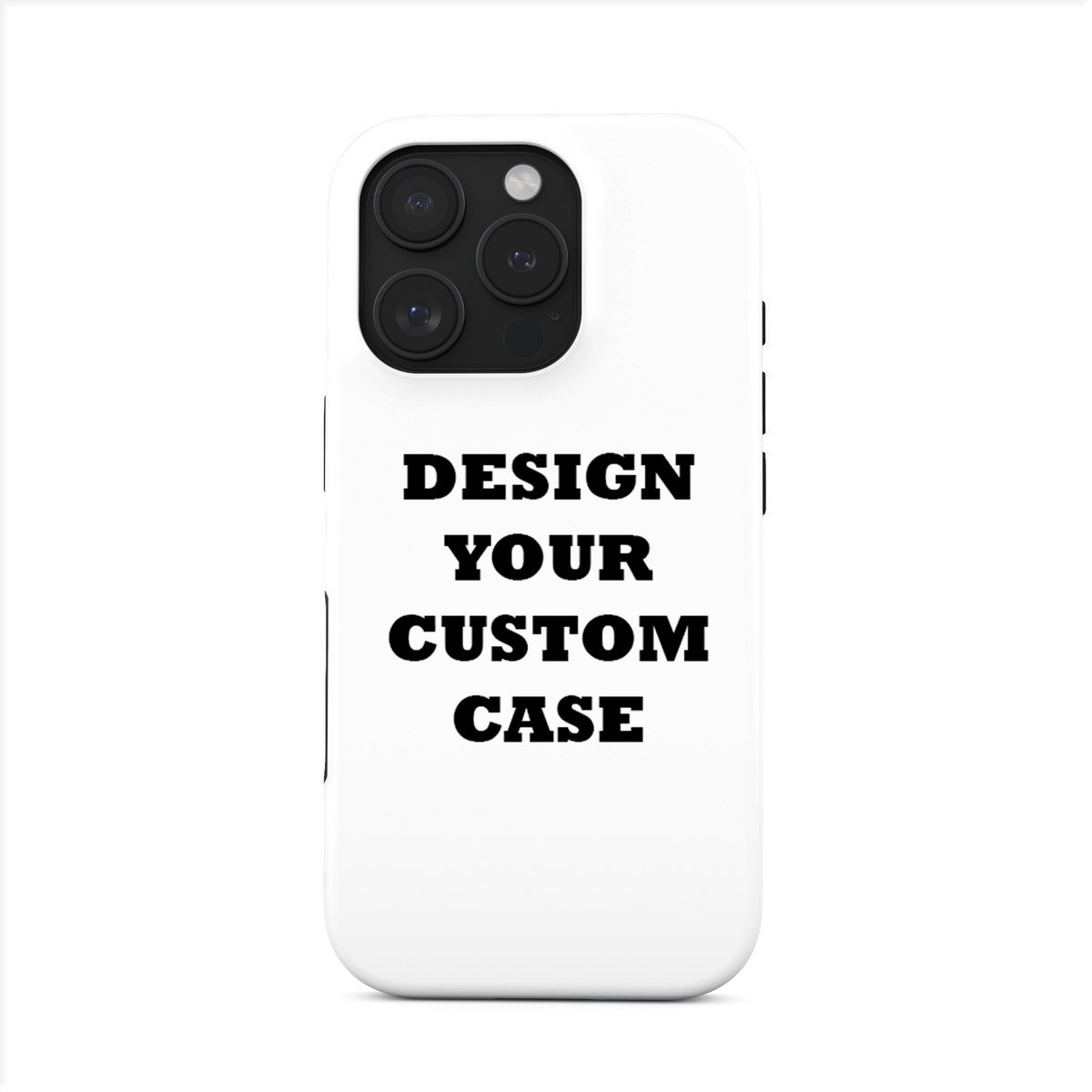 CUSTOM CASE - Tough Case Apple